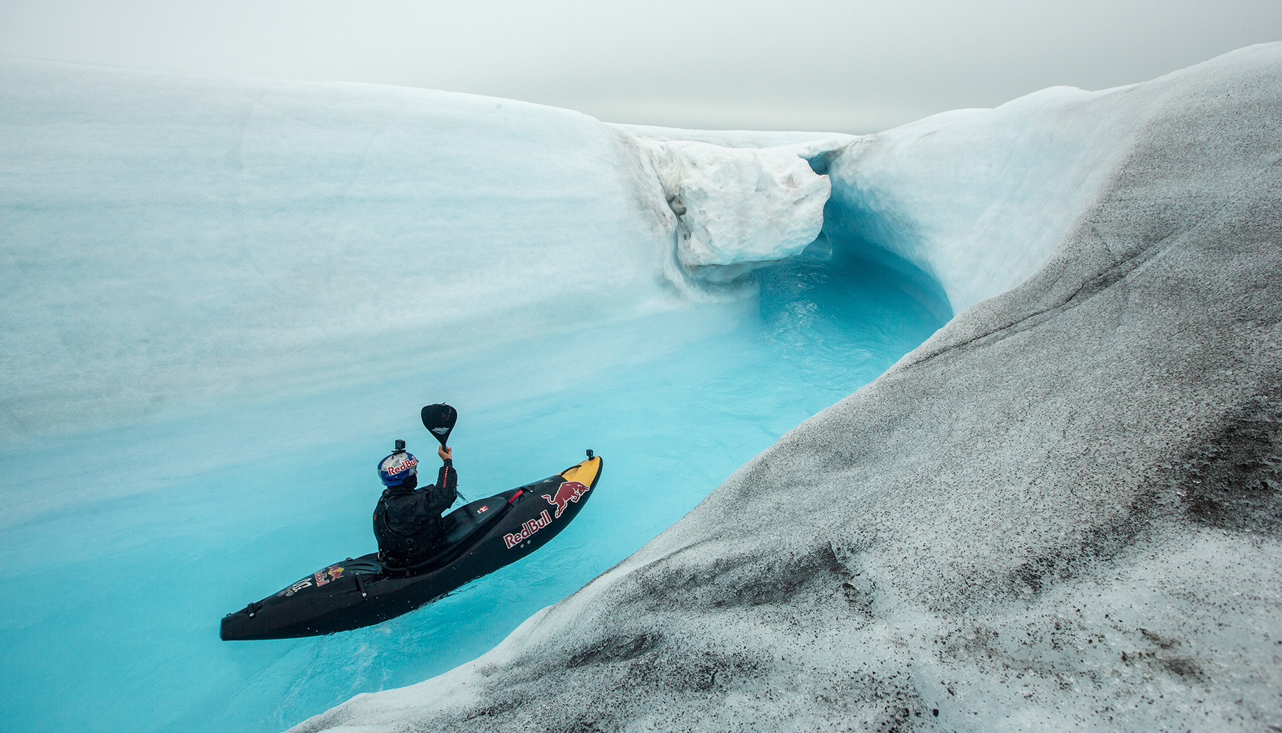 Kayak extrême en Arctique