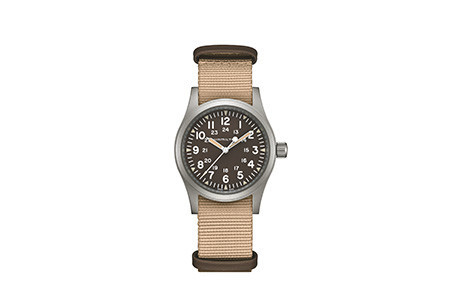 Khaki Field Mechanical 38mm