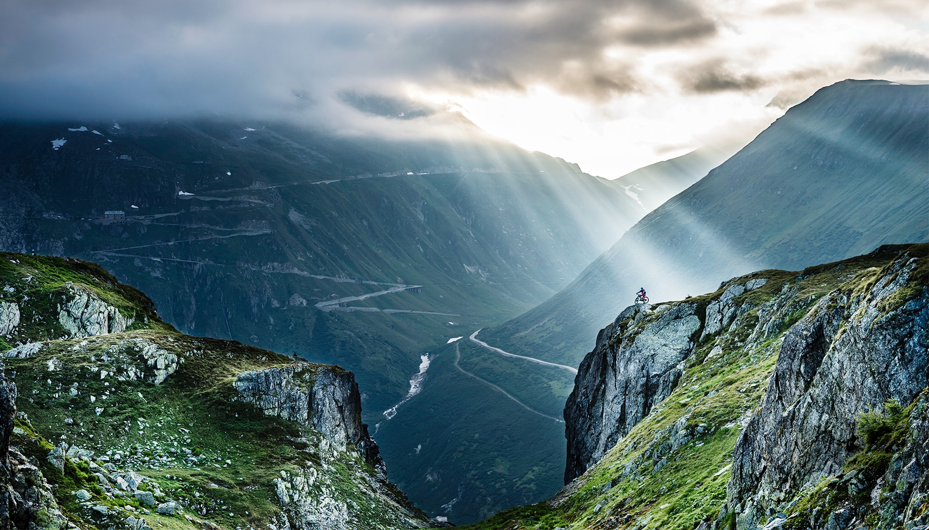 Susten und Grimsel mit dem MTB