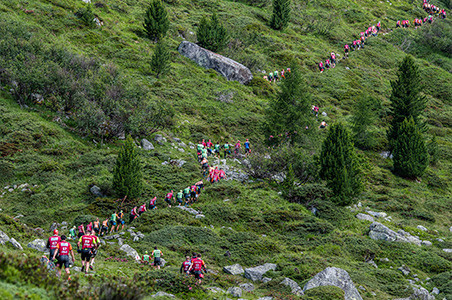 L’épreuve phare du Swimrun en suisse