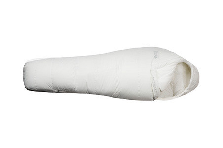 Kunstfaserschlafsack aus recyceltem Material