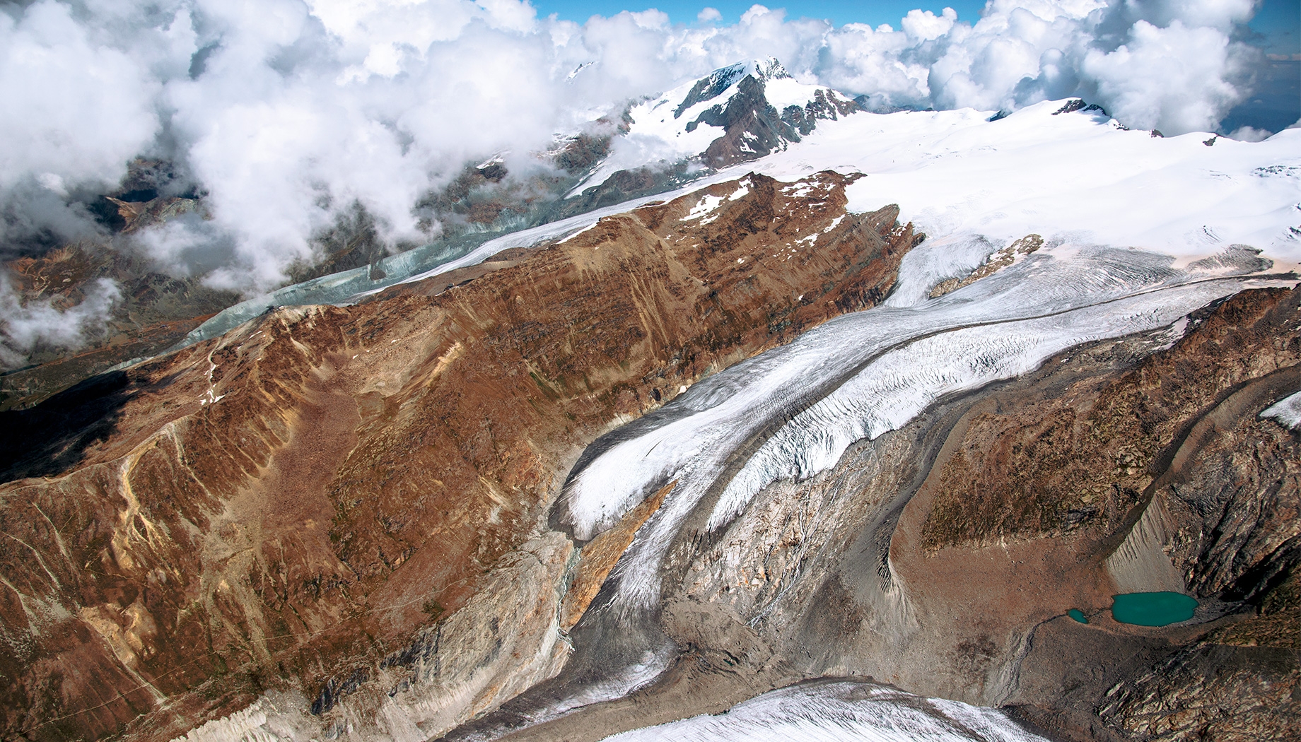 Schweizer Gletscher