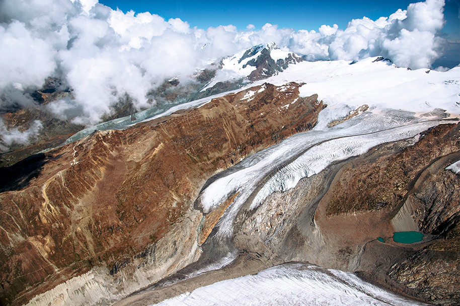 Schweizer Gletscher