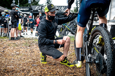 SCOTT «Spark Test Center»