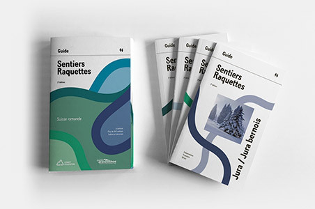 La 2ème édition du Guide Sentiers Raquettes de Suisse romande est désormais disponible
