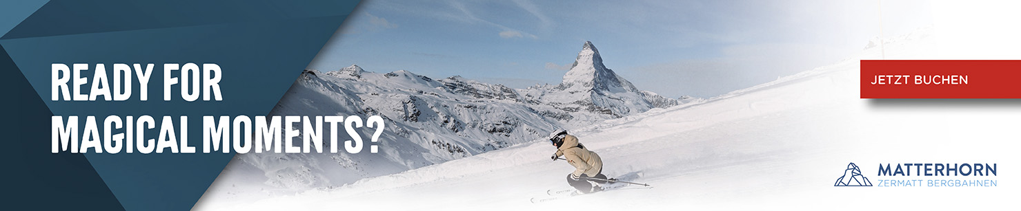 Wideboard Zermatt Bergbahnen