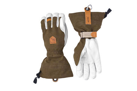 Gants longs Army Leather Patrol