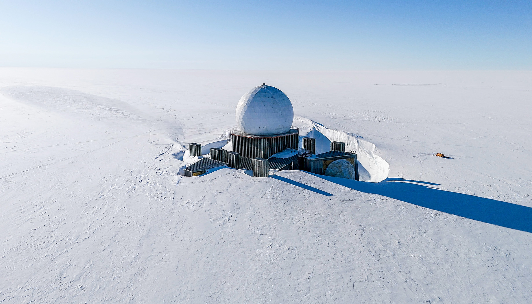 558 Kilometer durch Eiswüste