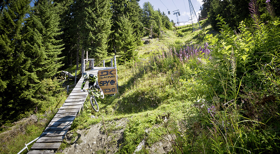 Mountainbiken in Verbier