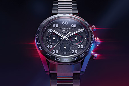 TAG Heuer und Porsche gehen die stärkste Partnerschaft aller Zeiten zwischen einem Autobauer und einer Uhrenmarke ein.