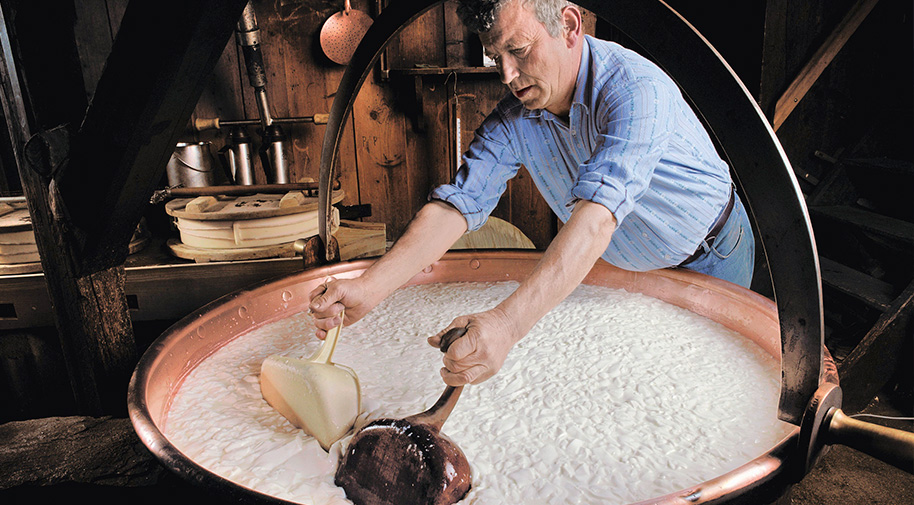 Gruyère AOP: