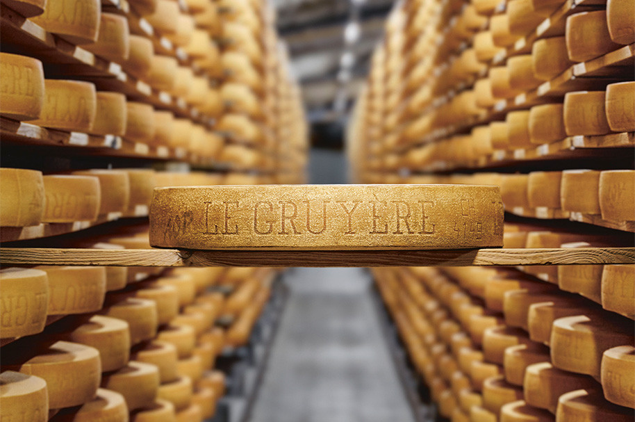 Gruyère AOP: