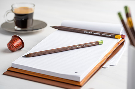 Caran d'Ache und Nespresso