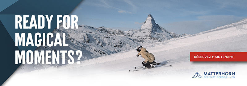 Wideboard Zermatt Bergbahnen