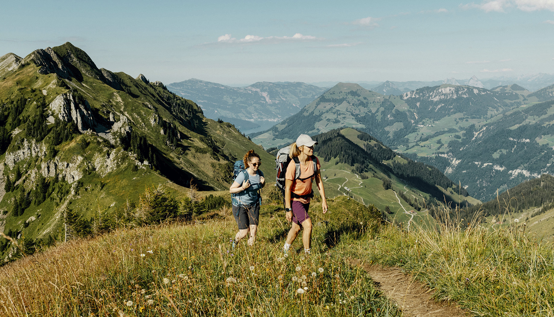 Vom Stanserhorn nach Engelberg