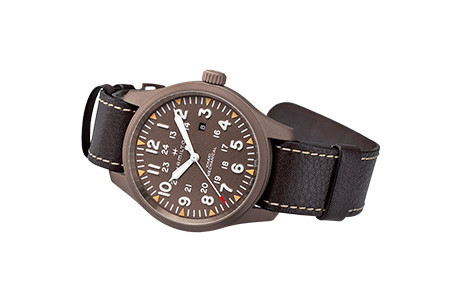 Khaki Field Mechanical 50 mm
