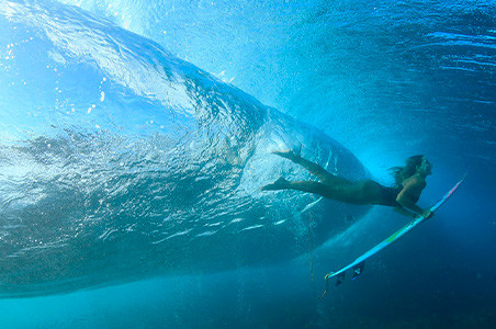 Nouveau record du monde en surf de gros
