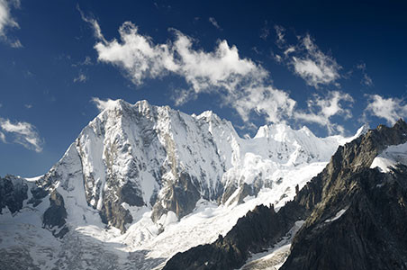 Erste Solo-Winterbegehung in der Nordwand der Grandes Jorasses