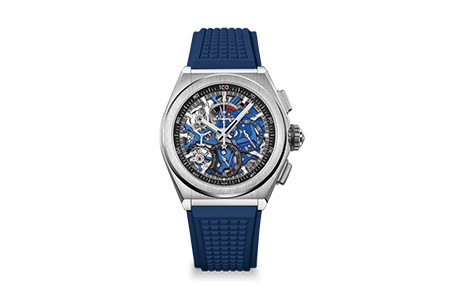 Defy El Primero 21 Blue