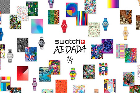 Swatch denkt Kreativität durch Ki Neu