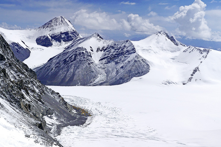 Völlig verzaubert auf dem Everest