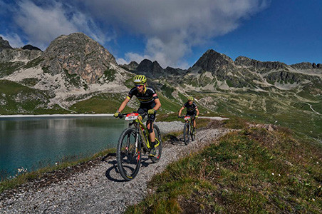 SwissEpic: auf zwei Rädern durch Graubünden