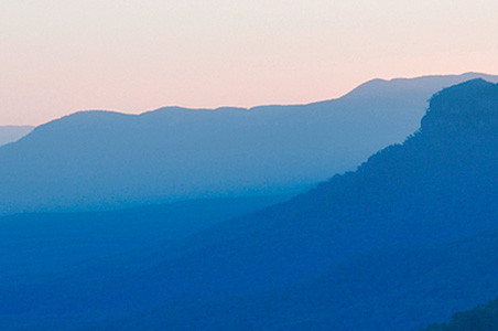 80 Prozent der australischen Blue Mountains abgebrannt