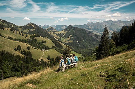 Fribourg, le plus grand terrain de jeu des familles