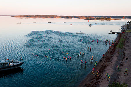 Swimrun zurück im Engadin