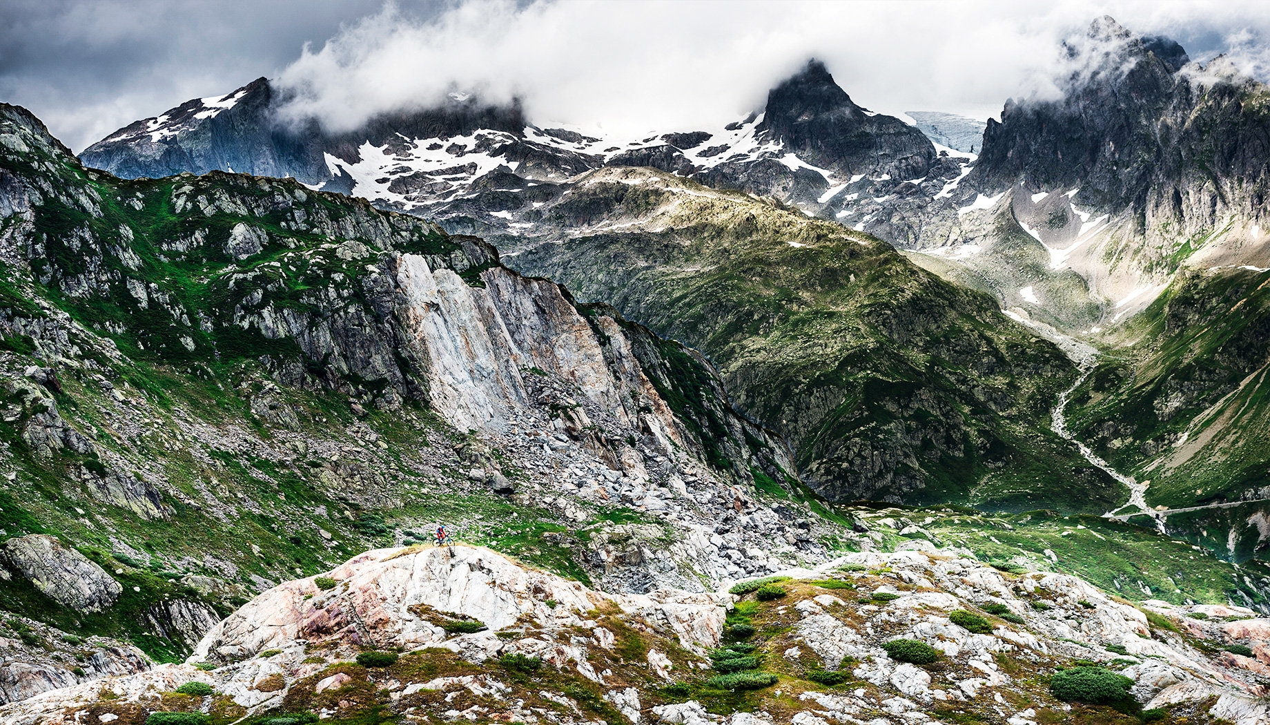 Susten und Grimsel mit dem MTB