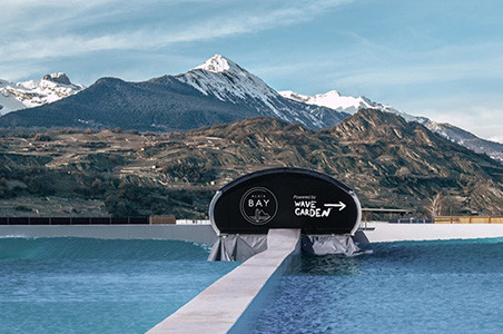 Das Wallis erhält ein Surfbecken
