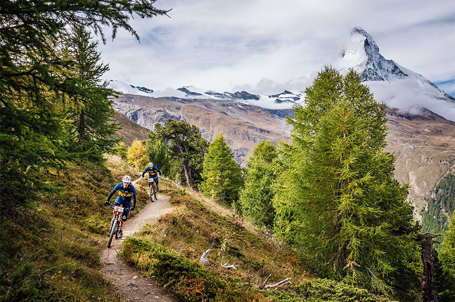Biken in Zermatt