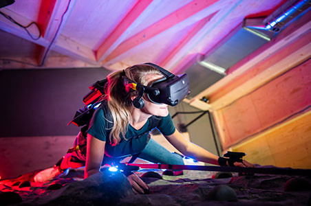 Virtuell den Gipfel des Matterhorns besteigen