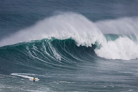 Surfen: die grösste Welle aller Zeiten