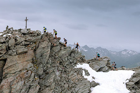 Emily Vaudan et Antoine Piatti remportent l’X-Alpine du Trail Verbier St-Bernard