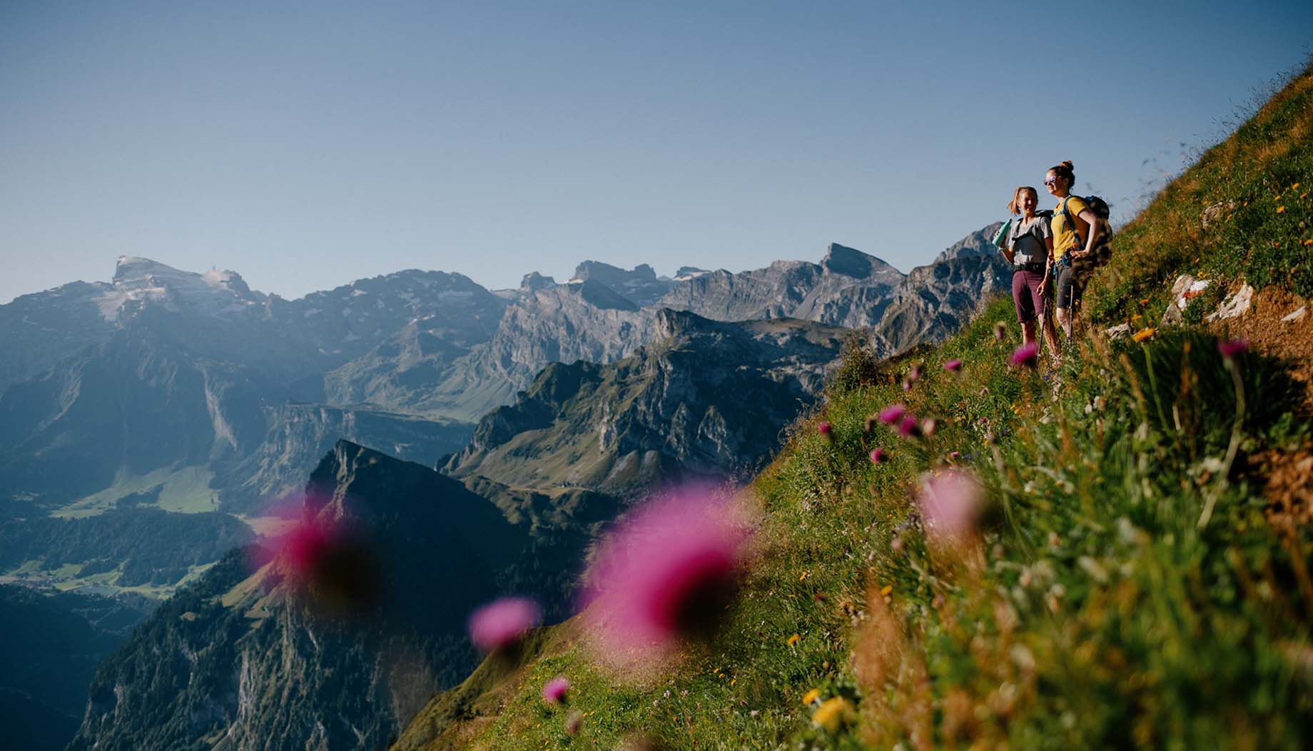 Vom Stanserhorn nach Engelberg