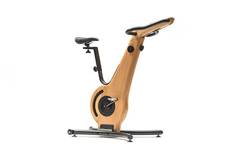 Hometrainer aus Holz