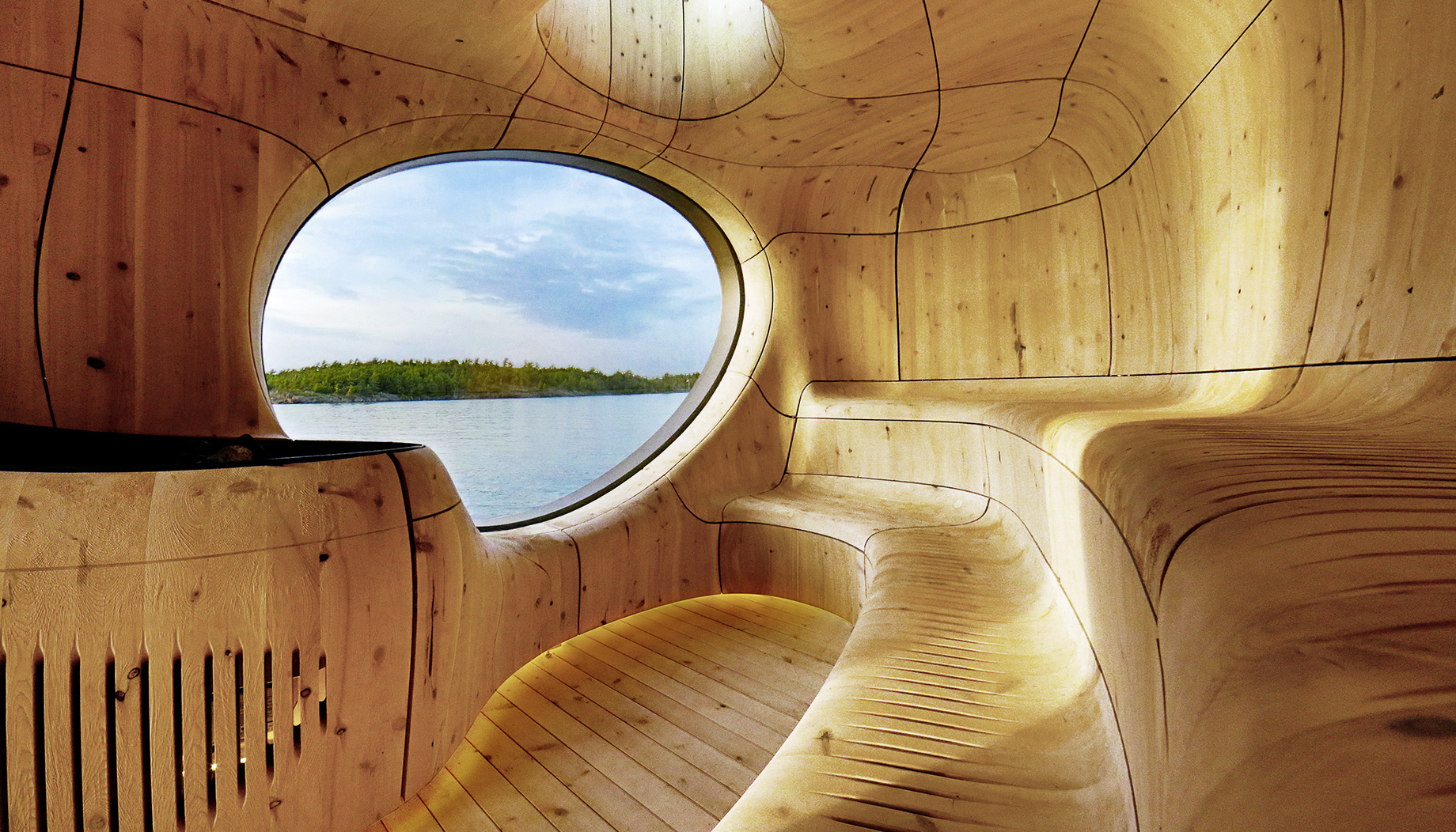 Grotto Sauna