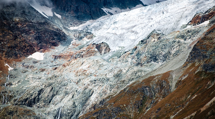 Schweizer Gletscher