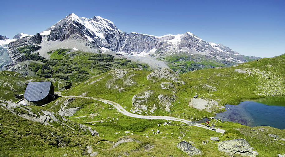 Mountainbiken in Verbier