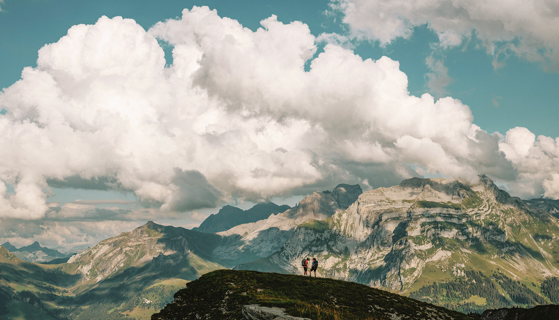 Vom Stanserhorn nach Engelberg