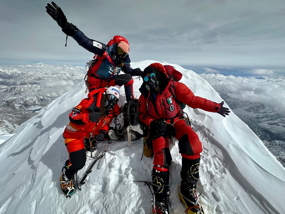 Sophie Lavaud a gravi son 13ème sommet