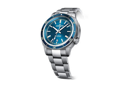 Nautilo Vintage blau