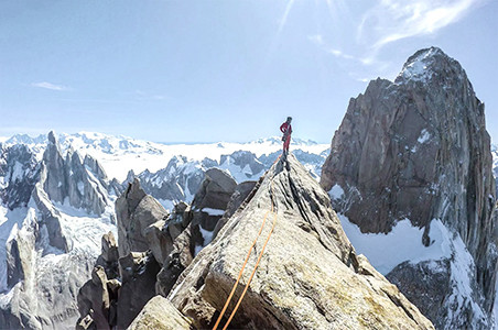 Big-Wall-Premiere am Cerro Standhardt