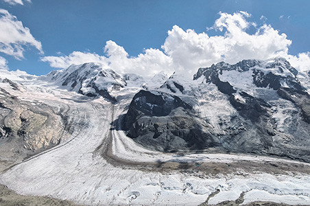 Le territoire suisse s’agrandit