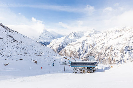 Zermatt: Die erste autonome Gondelbahn der Schweiz