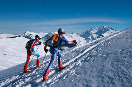 Skitourenrennen an den Olympischen Spielen 2026