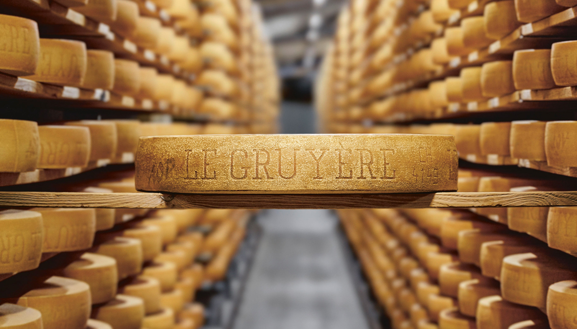 La Gruyère, le Gruyère AOP