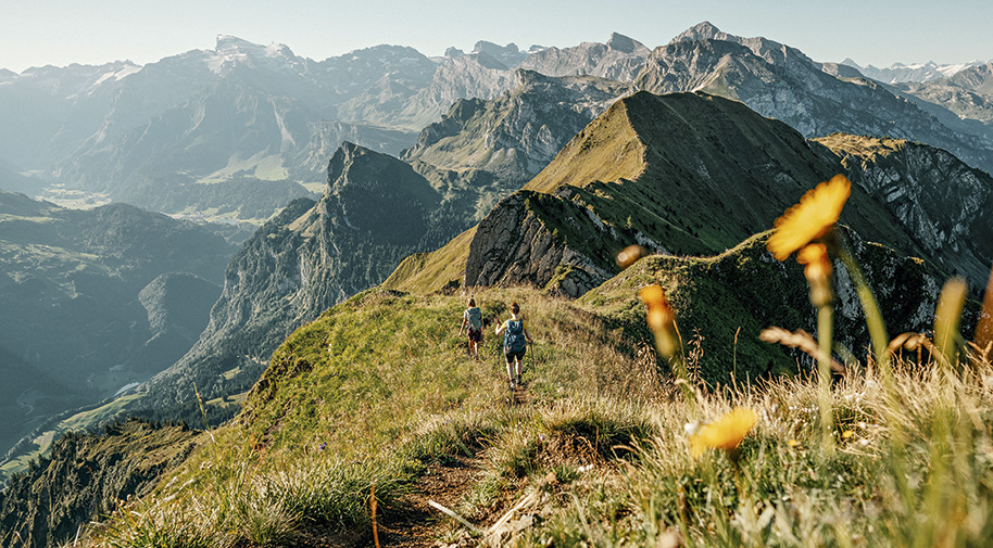 Vom Stanserhorn nach Engelberg