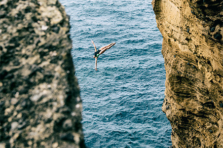 Die Red Bull Cliff Diving World Series sind zurück in der Schweiz